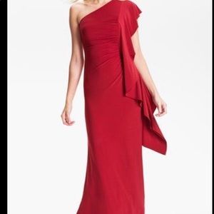 Allen Schwartz red dress. Great condition